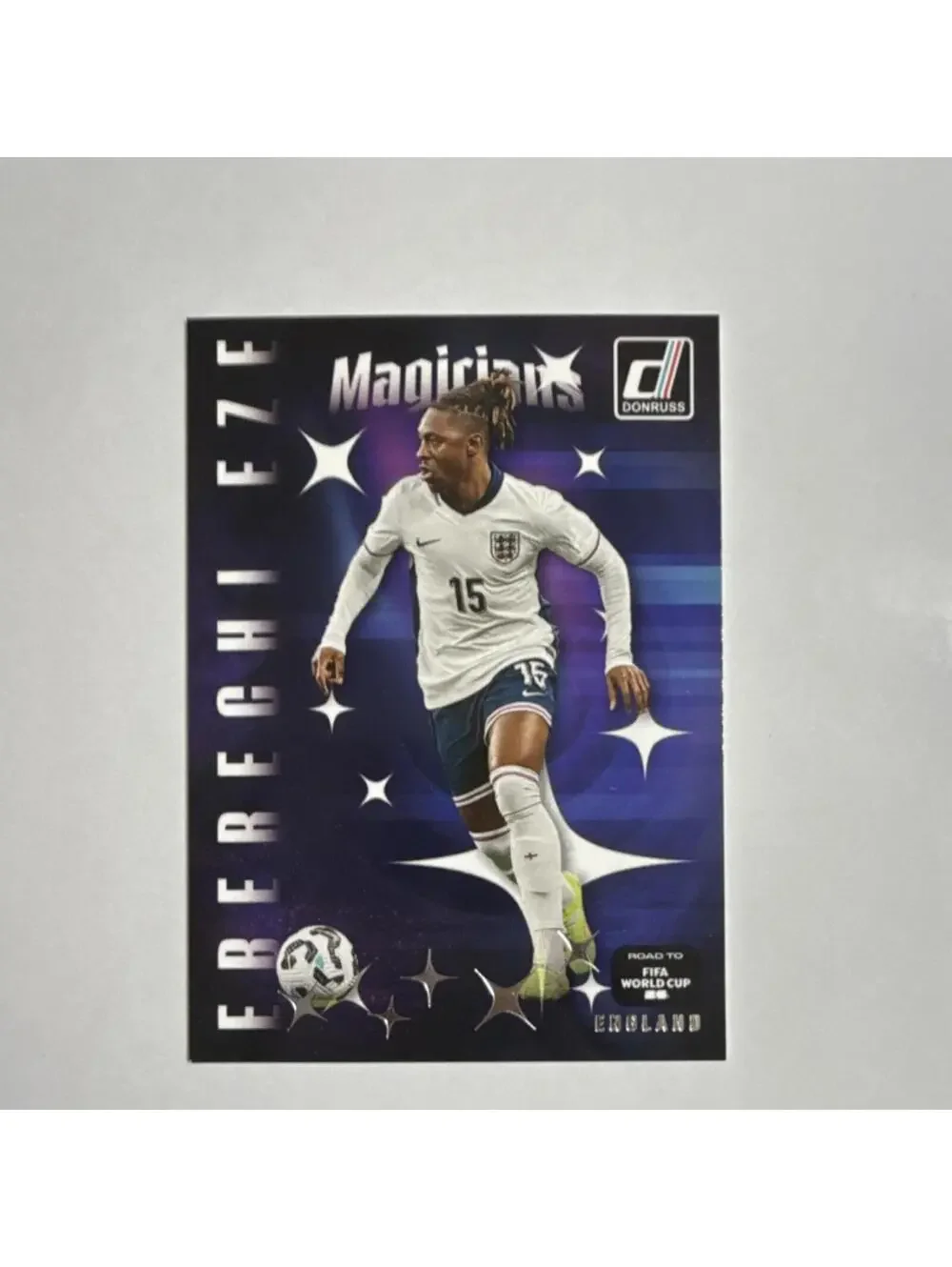 Panini Donruss Magicians 2025-26 Soccer Card Lot Paz Balogun Rodrygo Silva Eze …